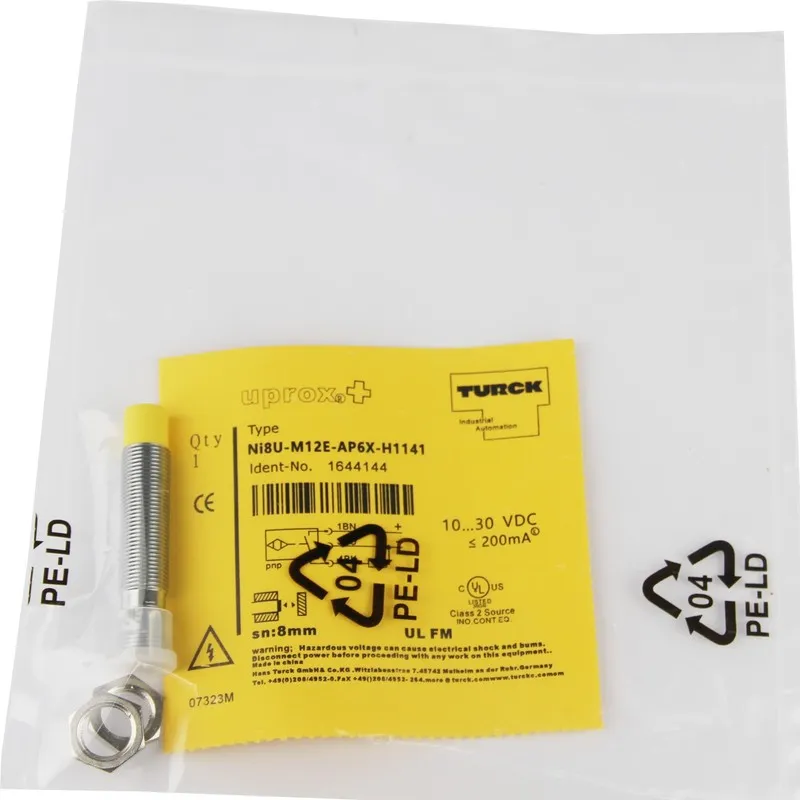 Датчик приближения TURCK Proximity Sensor Ni8U-M12E-AP6X-H1141 1644144