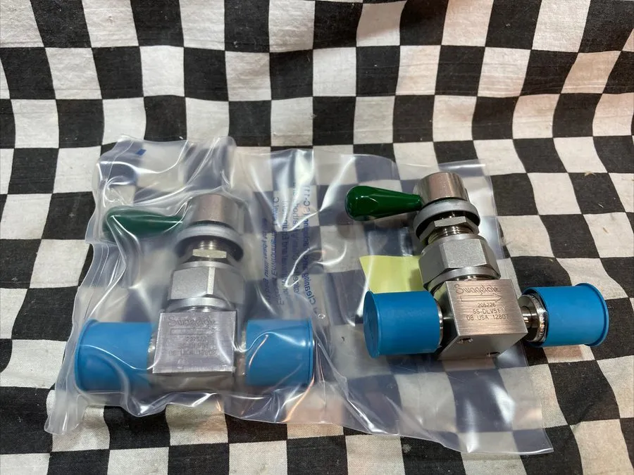 Клапан Swagelok SS-DLV51 High Purity, Pressure Diaphragm Sealed Valve FNSP