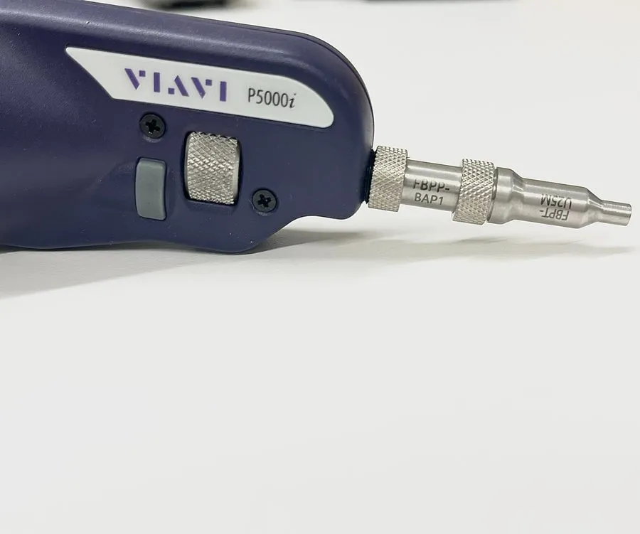 Видеомикроскоп Viavi P5000i Fiber Endface Microscope With Case And FBPT-U25M 2.5