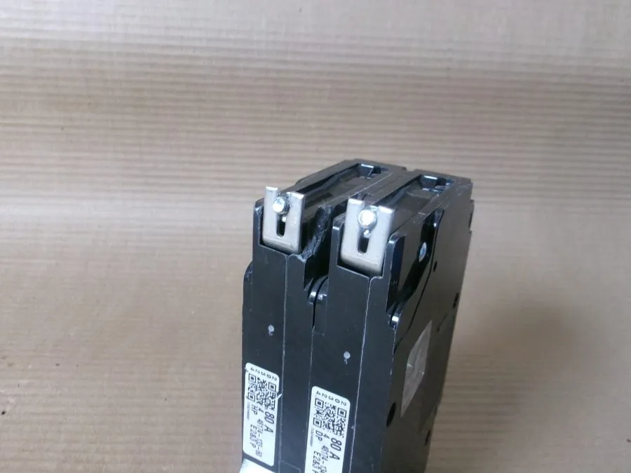 Автоматический выключатель Square D EGB EGB24080 2 Pole 80 Amp 480V Circuit Brea