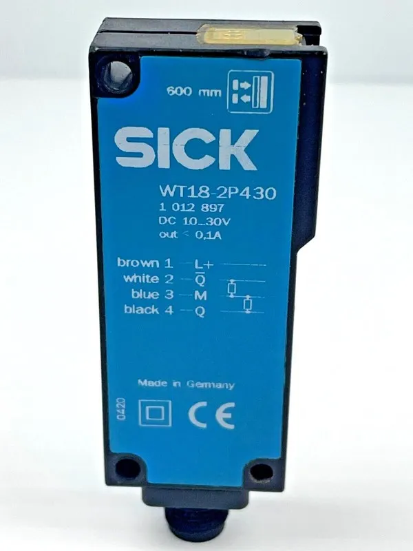 Датчик приближения SICK WT18-2P430 PHOTOELECTRIC PROXIMITY SENSOR 1012897