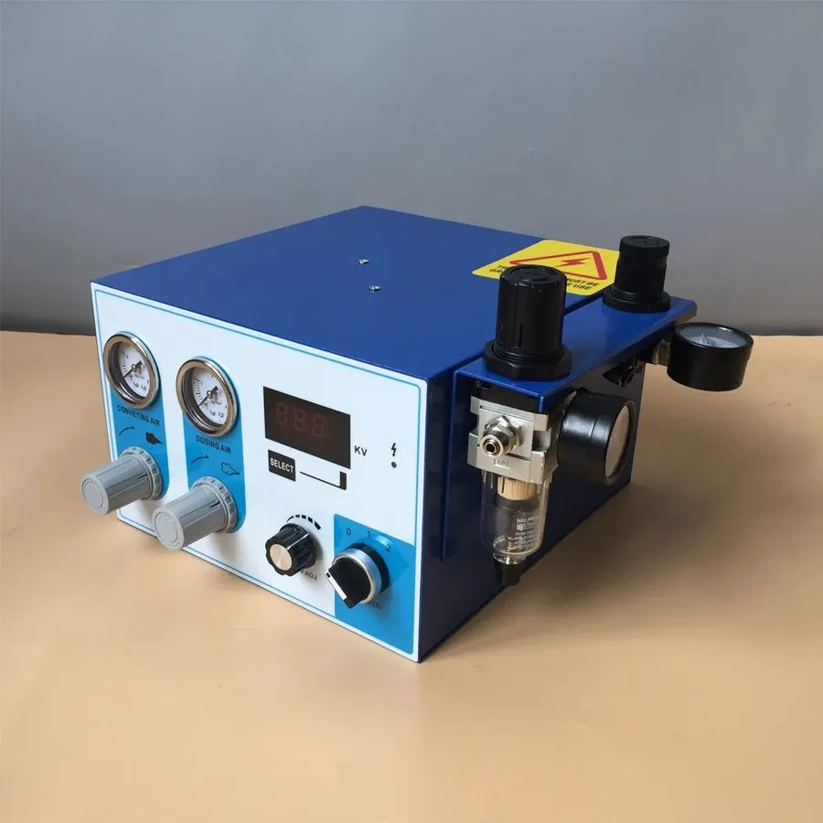 Оборудование ЧПУ HT-302TH Electrostatic Powder Coating Fludized Hopper Powder Co