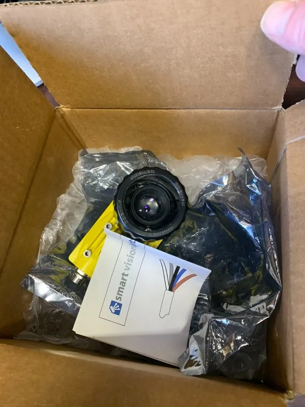 Камера машинного зрения Cognex In-Sight IS5400-10 Vision Camera Factory Reset No