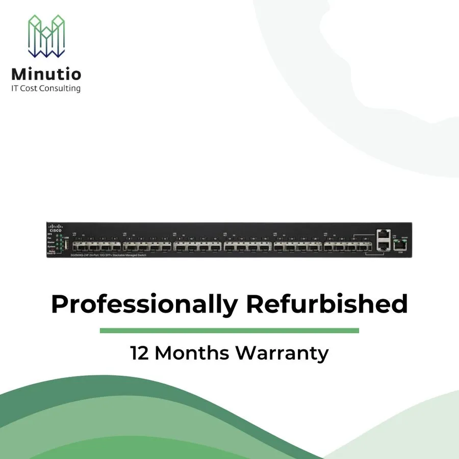 Коммутатор Cisco SG350XG-24F-K9