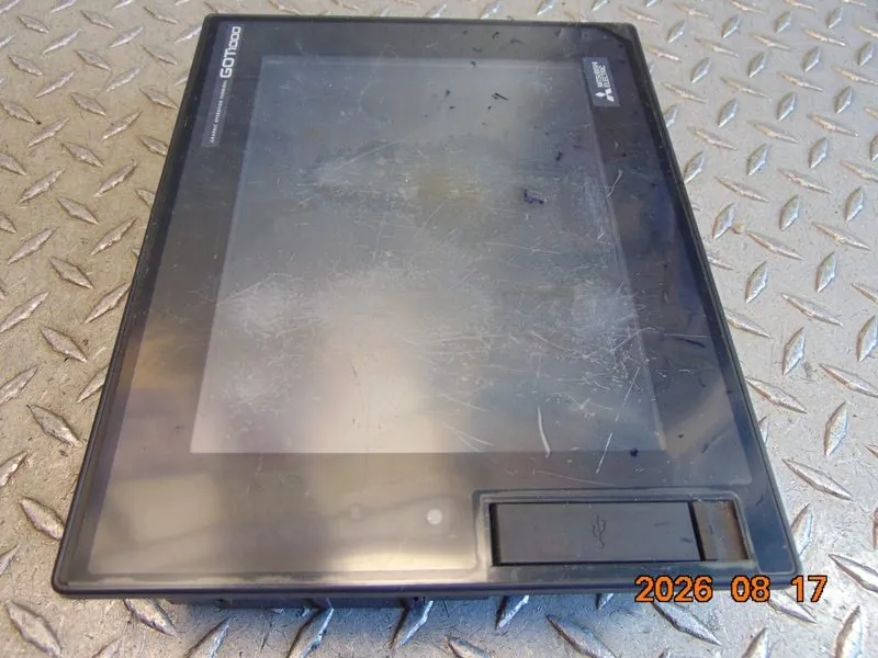 Панель оператора Mitsubishi GT1665M-VTBD HMI Touch Panel
