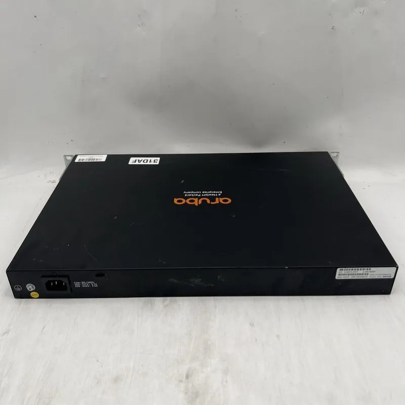 Коммутатор HPE ARUBA 2930F JL262A 48-PORT POE+ GIGABIT NETWORK SWITCH — фото лота 4