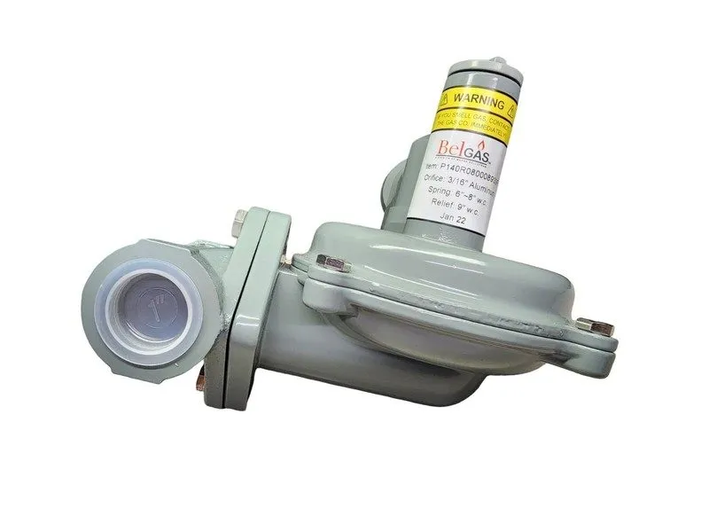 Трубопроводная арматура Belgas P140R080008933F Gas Pressure Regulator P140 1" x  — фото лота 2