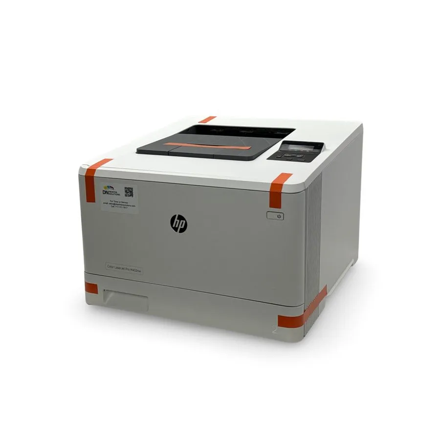 Лазерный принтер HP LaserJet Pro M452NW Laser Printer Parts ONLY Probably Bad Fu