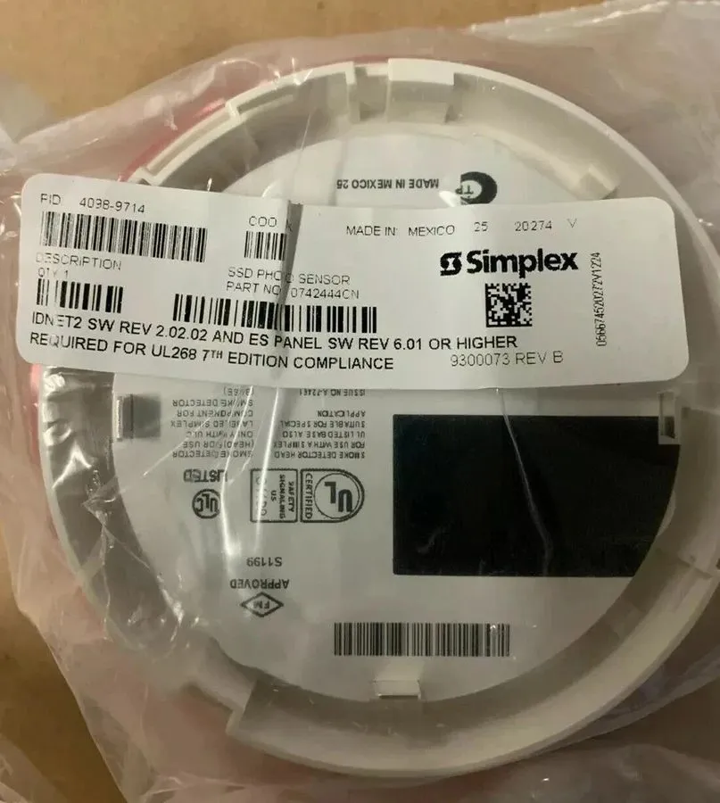 Оборудование пожарной сигнализации SET OF 50 Simplex 4098-9714 Fire Alarm Sub As