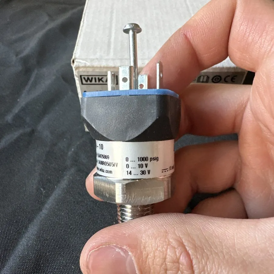 Датчик давления WIKA Pressure Transmitter Type A-10 50426869 — фото лота 2