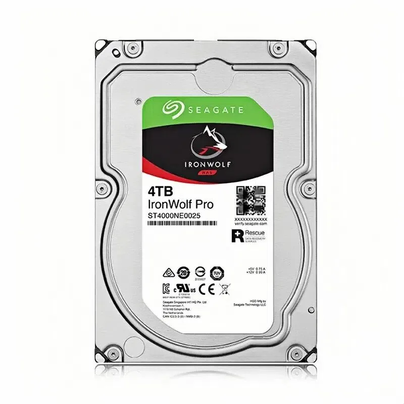 Жёсткий диск Seagate ST4000NE0025 IronWolf Pro 4TB NAS 7200RPM SATA 6Gbps 3.5" H