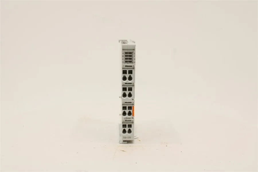 Модуль ввода-вывода WAGO 8-Channel Output Module 24VDC 750-530 — фото лота 1