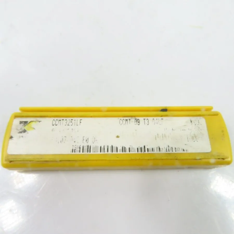 Режущий инструмент Kennametal CCMT3251LF 80° Carbide Turning Insert 3/8"
