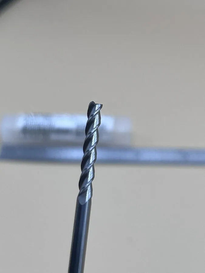 Режущий инструмент Accupro 60056769 1/8” Carbide End Mill 3FL Long Reach 3” OAL 