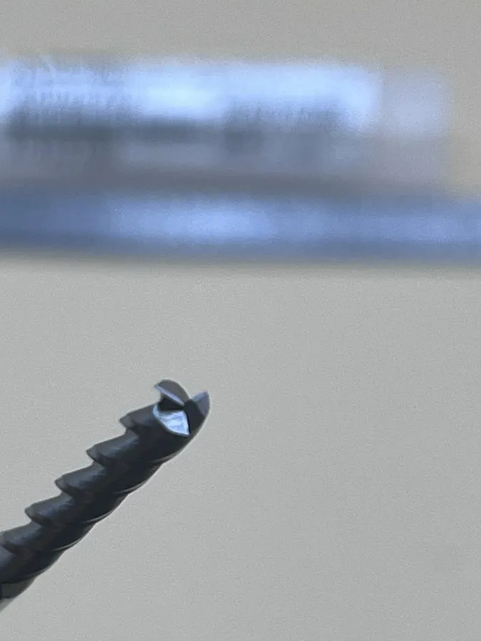 Режущий инструмент Accupro 60056769 1/8” Carbide End Mill 3FL Long Reach 3” OAL  — фото лота 2