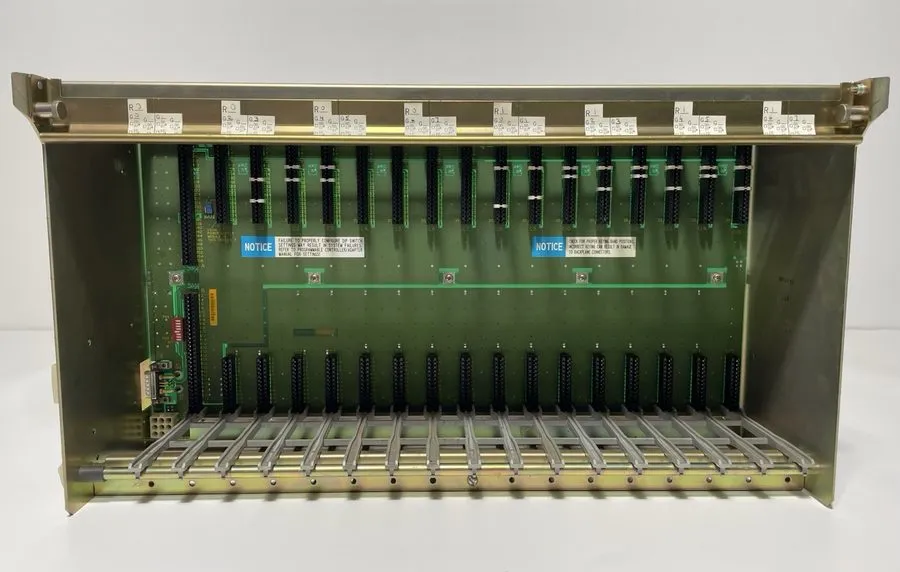 ПЛК Allen Bradley 1771-A4B PLC Rack Chassis 16 Slot 24A 5.25VDC