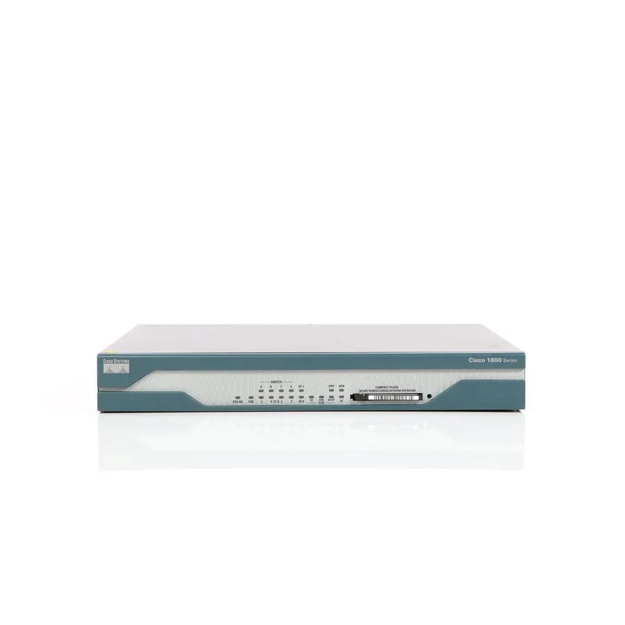 Маршрутизатор Cisco Series 1800 Router CISCO1811/K9