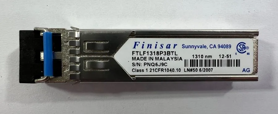 Трансивер Finisar FTLF1318P3BTL SFP Transceiver