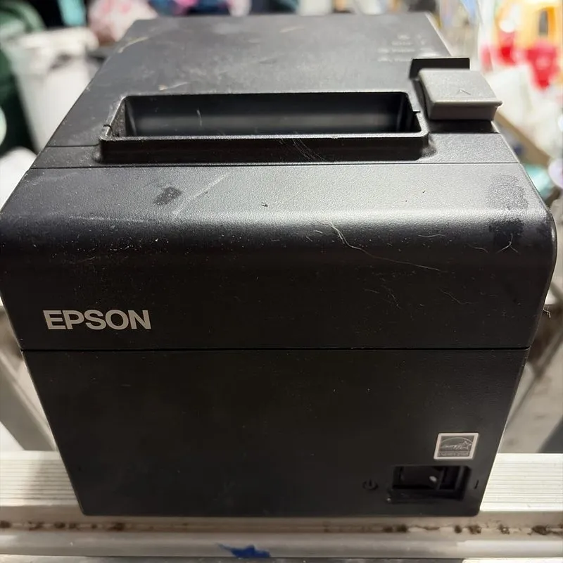 Принтер чеков Epson TM-T20II M267E Thermal Receipt Printer POS USB Ethernet RS23