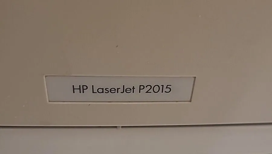 Лазерный принтер HP Laserjet P2015 Laser printer *Cleaned & Serviced & toner
