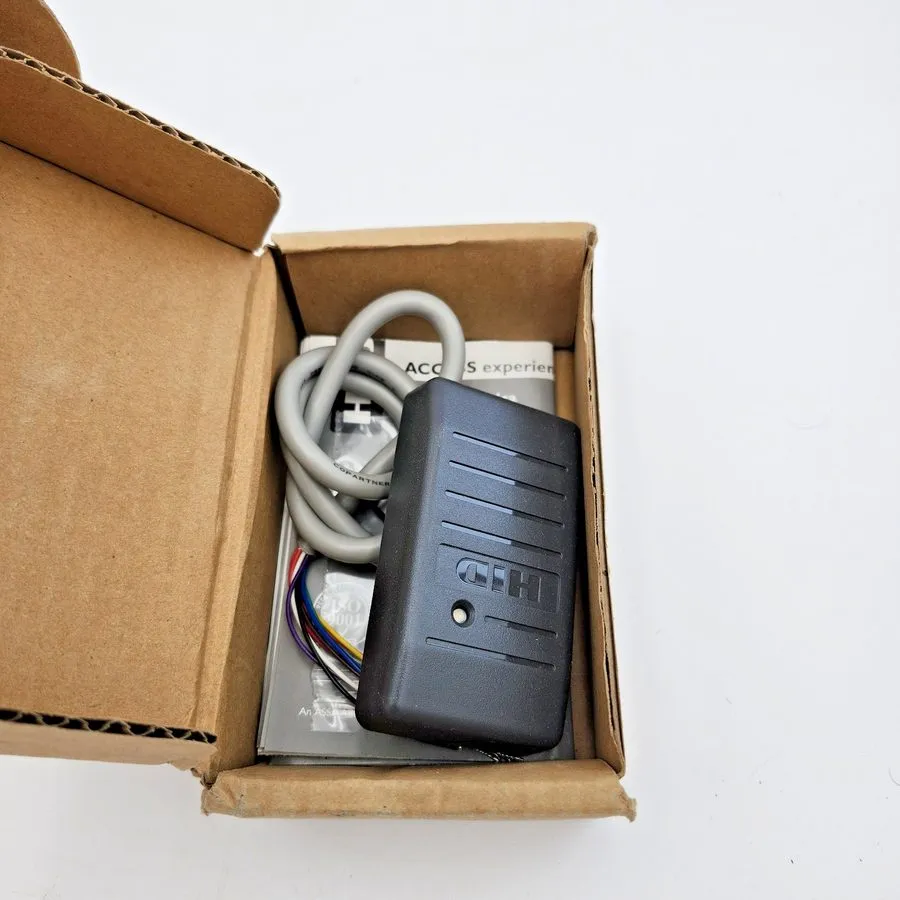 Оборудование видеонаблюдения HID ProxPoint Plus 6005 Mini Mullion Proximity er 6 — фото лота 1