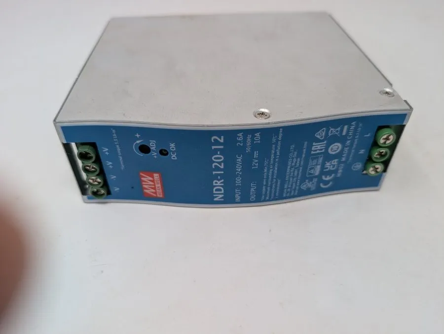 Блок питания Mean Well NDR-120-12 Switching Power Supply DIN Rail Type 120W 12V 