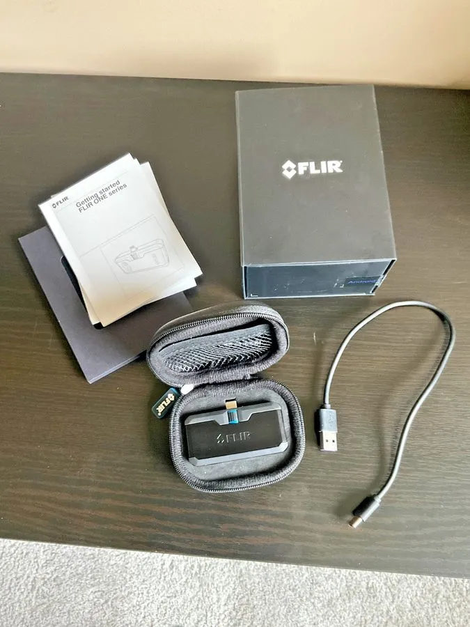 Оптико-электронная система FLIR One Pro для Android USB-C Thermal Imaging Camera — фото лота 2