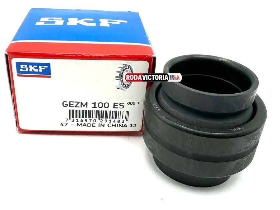 Подшипник SKF GEZM 100 ES RADIAL SPHERICAL PLAIN BEARING 25.4x41.27x19.05 mm