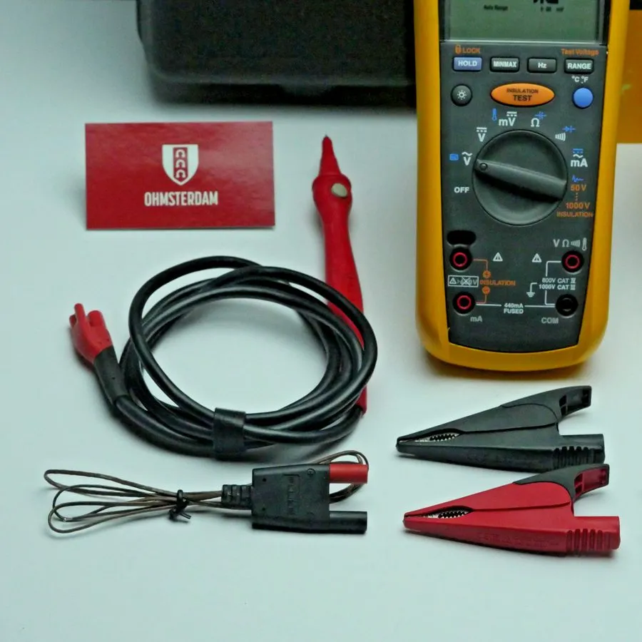 Мультиметр Fluke 1587 FC Insulation Multimeter True RMS Auto-Ranging