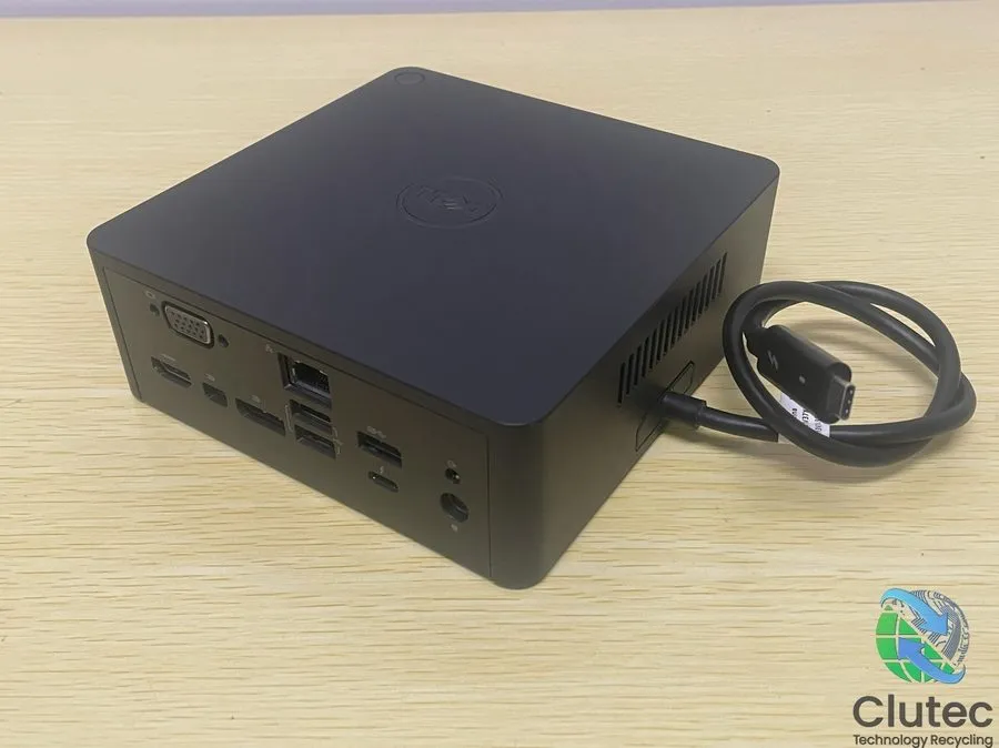 Док-станция Dell Thunderbolt Dock USB Type-C 0J5C6 TB16 K16A w/ 130W Ac Adapter