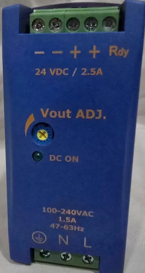 Блок питания CHINFA DRAN60-24A DIN Rail Power Supply 24VDC 60W 2.5A 100-240VAC