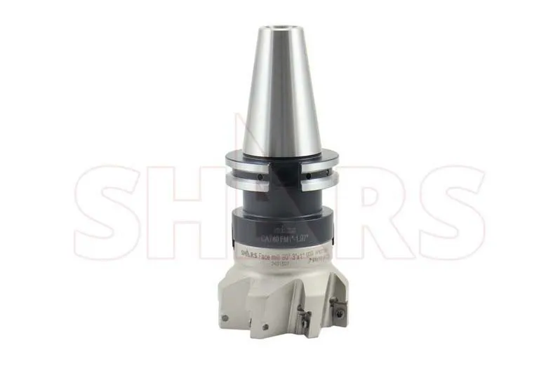 Режущий инструмент Shars 3" 90° Indexable Face Mill APKT1604 + CAT40 Tool Holder