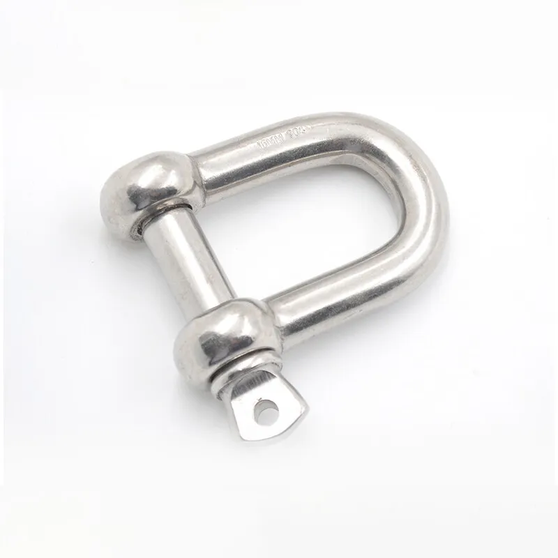 Такелажная скоба Bow Shackle Lifting Towing Connect Rigging Buckles 304 Stainles