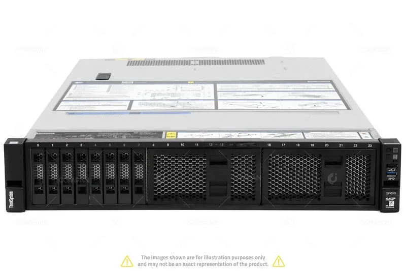 Сервер Lenovo ThinkSystem SR650 8LFF 2x Xeon Silver 4110 64GB RAM Rails