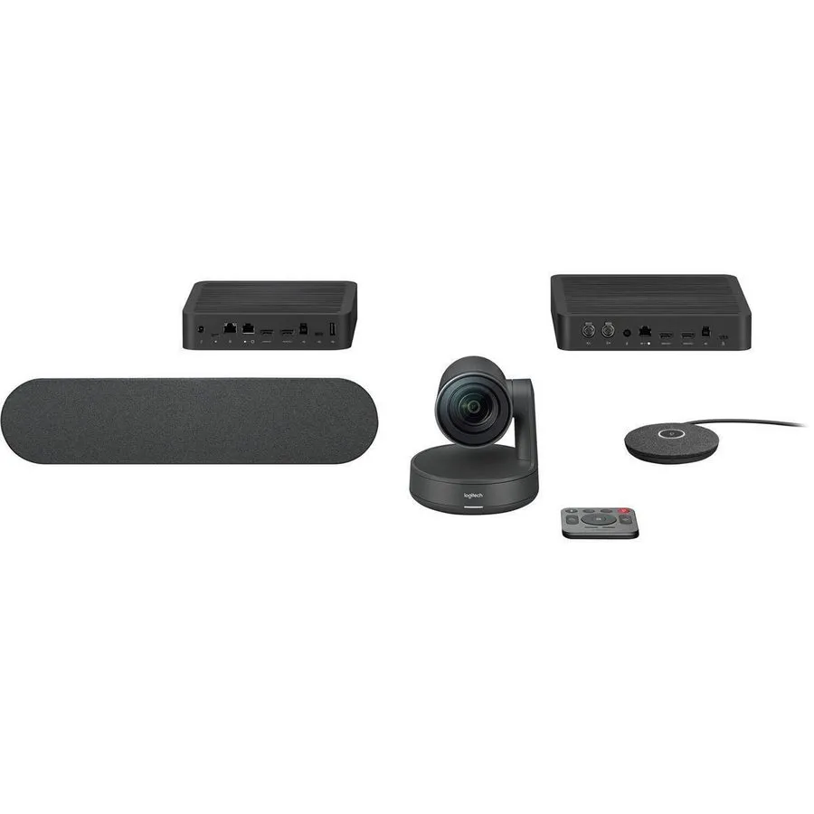 Logitech Rally Ultra HD Conference Cam Black Model 960-001217