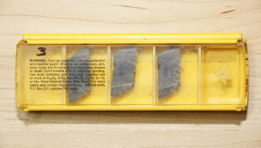 Режущий инструмент Kennametal NG4125R KCU25 Threading Carbide Insert