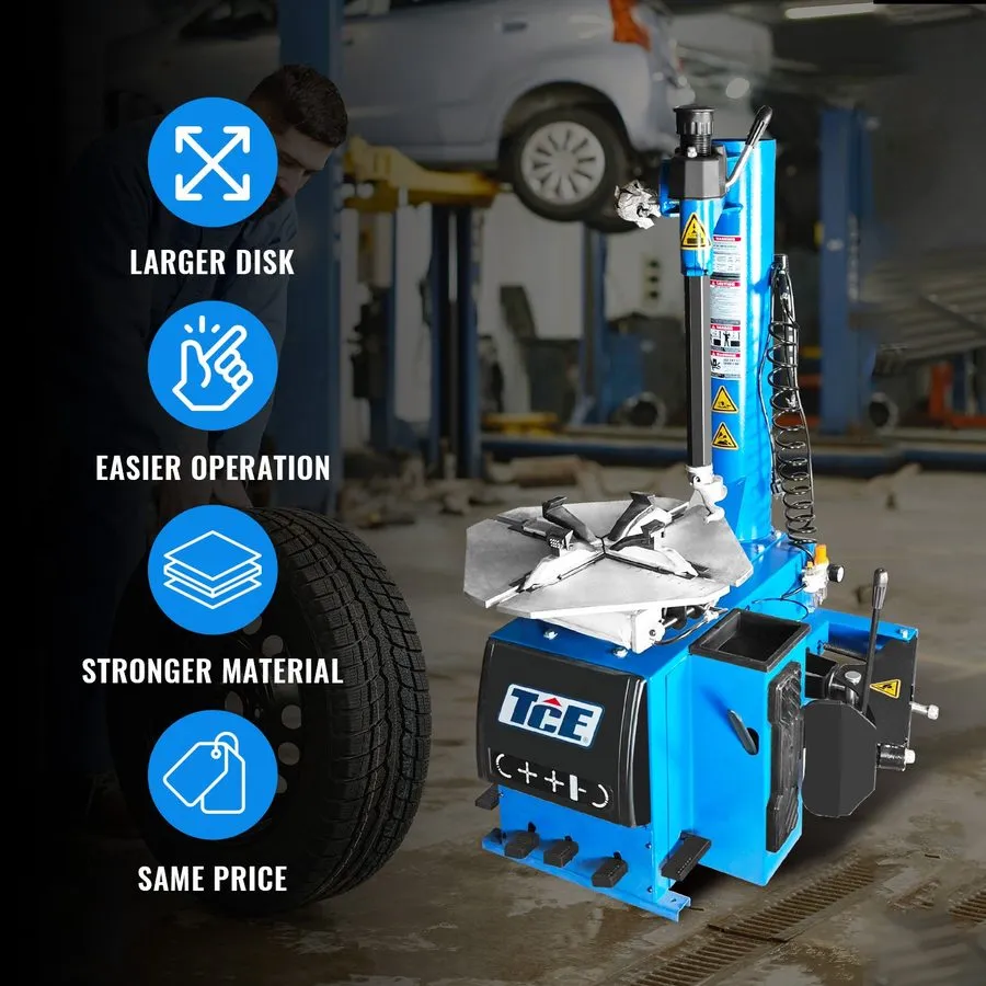 Оборудование для общепита TCE 3 Pedals 39 inch Tire Changer Wheel Changers Balan — фото лота 1