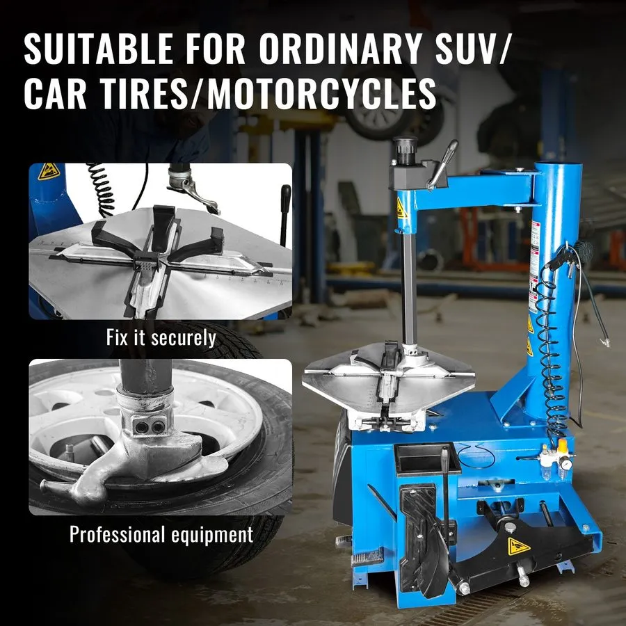 Оборудование для общепита TCE 3 Pedals 39 inch Tire Changer Wheel Changers Balan — фото лота 2