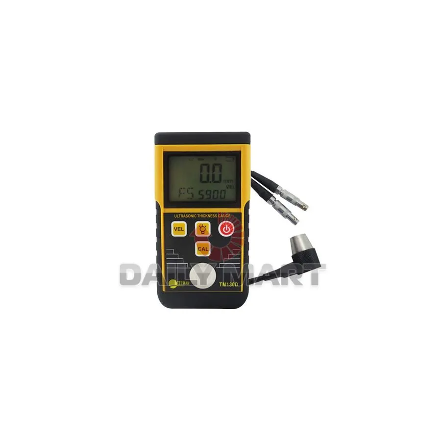 Толщиномер TM130D Digital Ultrasonic Thickness Gauge Metal Steel thickness Teste