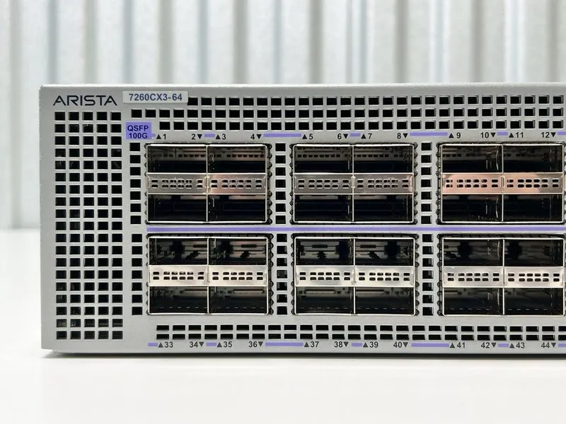 Коммутатор Arista DCS-7260CX3-64 Switch — фото лота 2