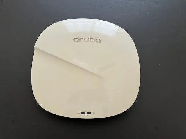 Точка доступа Wi-Fi HP Aruba JZ033A Wireless Access Point — фото лота 1