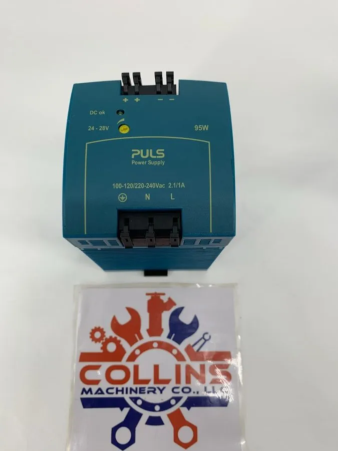 Блок питания Puls MiniLine Power Supply ML95.100, 1-Ph, 24VDC, Din Rail, 95W, 4A
