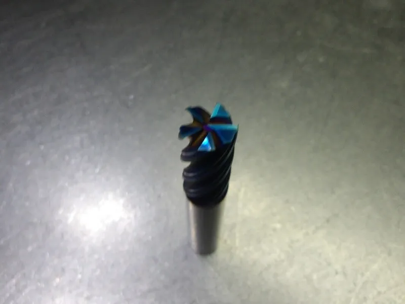 Режущий инструмент Nachi 12mm 5 Flute Carbide SQ Endmill Shank 12.0x26.0x75.0 (L — фото лота 2