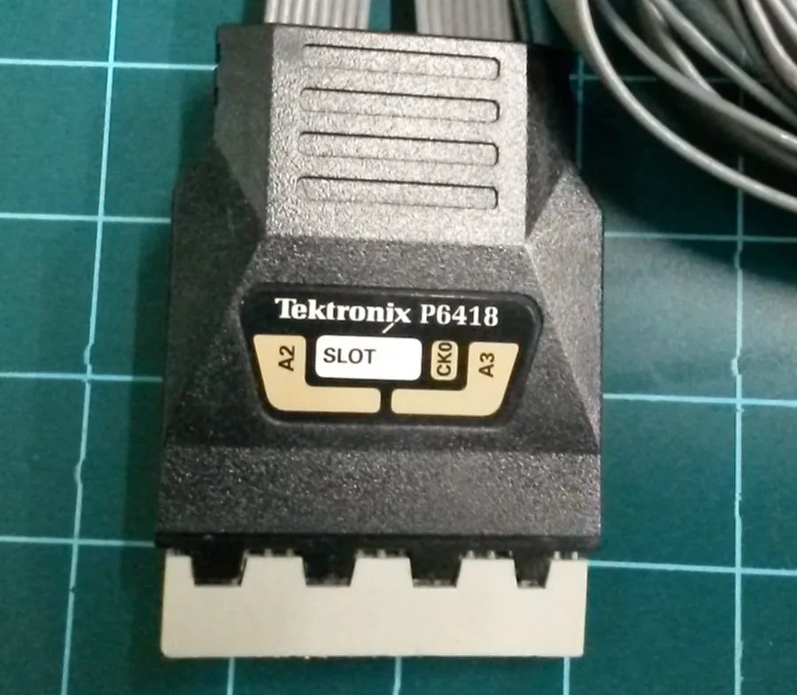 Логический анализатор Tektronix P6418 Logic Analyzer Probe/Cable/xjk