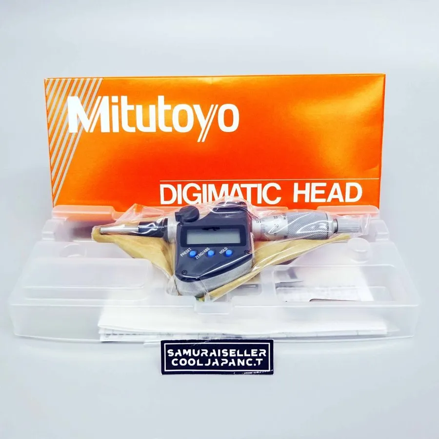 Микрометр Mitutoyo Waterproof Digital Micrometer Head 350-283-30 MHN3-25MX IP65