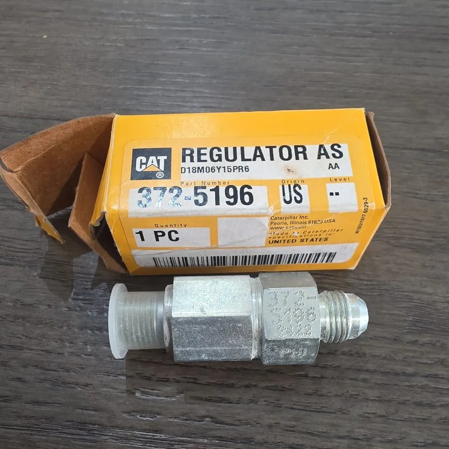 Трубопроводная арматура Fuel Pressure Regulator 372-5196 196-6840