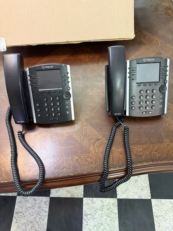 Polycom VVX410 VoIP Business Phone