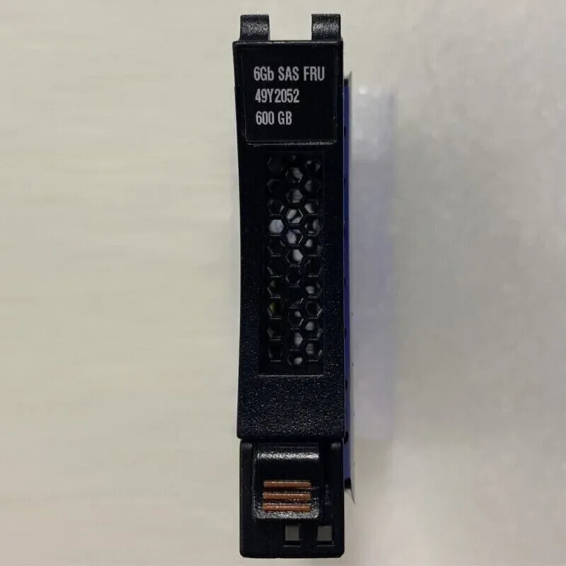 Жёсткий диск IBM 49Y2051 49Y2052 600GB 49Y2048 2.5 in 10K SAS 6G HDD HARD DRIVE — фото лота 4