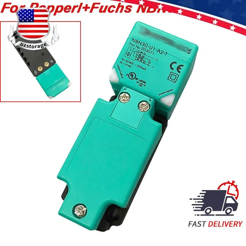 Датчик приближения Pepperl+Fuchs Proximity Switch NBN30-U1-A2-T Sensor