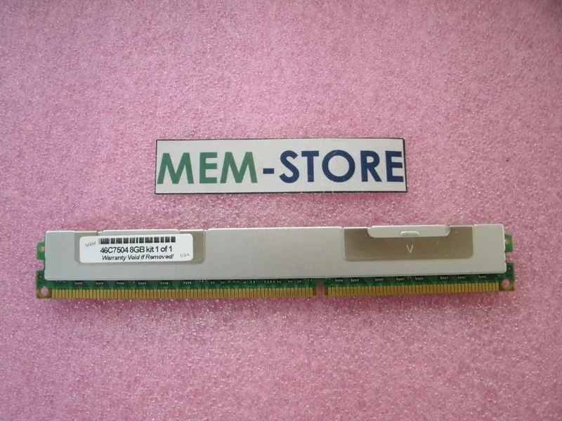 Модуль памяти 8GB PC3-8500 1066MHz VLP RDIMM Memory Samsung original